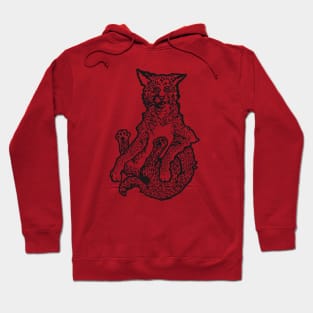 A Levity of Animals: The Cat's Meow Hoodie